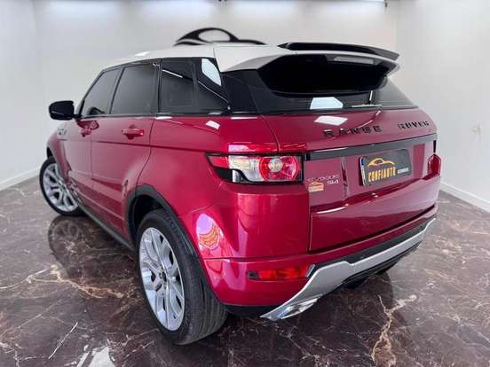 LAND ROVER-RANGE ROVER EVOQUE-2.0 DYNAMIC 4WD 16V GASOLINA 4P AUTOMÁTICO LAND ROVER-RANGE ROVER EVOQUE-2012