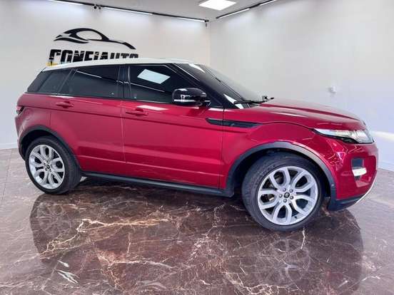 LAND ROVER-RANGE ROVER EVOQUE-2.0 DYNAMIC 4WD 16V GASOLINA 4P AUTOMÁTICO LAND ROVER-RANGE ROVER EVOQUE-2012