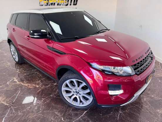 LAND ROVER-RANGE ROVER EVOQUE-2012