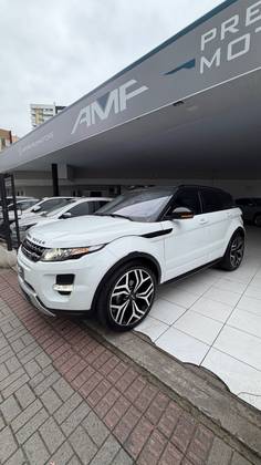 LAND ROVER RANGE ROVER EVOQUE 2.0 DYNAMIC 4WD 16V GASOLINA 4P AUTOMÁTICO