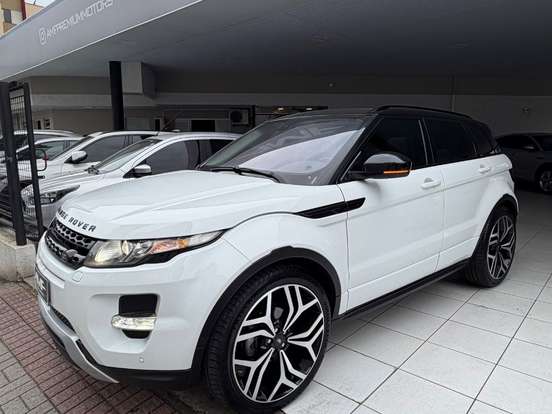 LAND ROVER-RANGE ROVER EVOQUE-2.0 DYNAMIC 4WD 16V GASOLINA 4P AUTOMÁTICO LAND ROVER-RANGE ROVER EVOQUE-2014