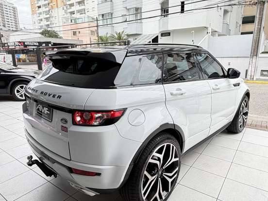 LAND ROVER-RANGE ROVER EVOQUE-2.0 DYNAMIC 4WD 16V GASOLINA 4P AUTOMÁTICO LAND ROVER-RANGE ROVER EVOQUE-2014