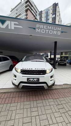 LAND ROVER-RANGE ROVER EVOQUE-2.0 DYNAMIC 4WD 16V GASOLINA 4P AUTOMÁTICO LAND ROVER-RANGE ROVER EVOQUE-2014