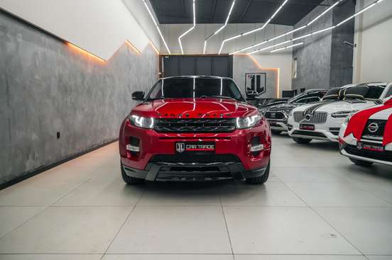LAND ROVER-RANGE ROVER EVOQUE-2.0 DYNAMIC TECH COUPÉ 4WD 16V GASOLINA 2P AUTOMÁTICO LAND ROVER-RANGE ROVER EVOQUE-2012
