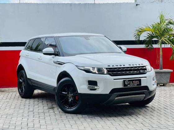 LAND ROVER RANGE ROVER EVOQUE 2.0 PURE 4WD 16V GASOLINA 4P AUTOMÁTICO