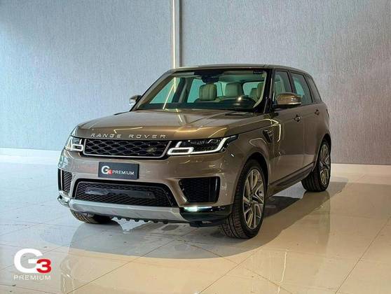 LAND ROVER RANGE ROVER SPORT 3.0 HSE 4X4 V6 24V TURBO DIESEL 4P AUTOMÁTICO