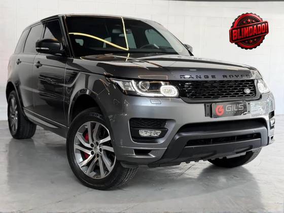 LAND ROVER RANGE ROVER SPORT 5.0 AUTOBIOGRAPHY DYNAMIC 4X4 V8 32V GASOLINA 4P AUTOMÁTICO
