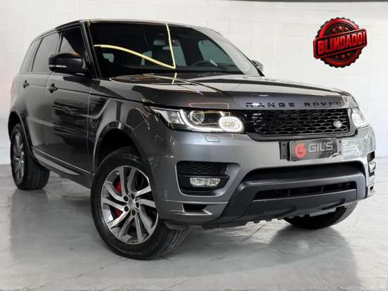 LAND ROVER-RANGE ROVER SPORT-5.0 AUTOBIOGRAPHY DYNAMIC 4X4 V8 32V GASOLINA 4P AUTOMÁTICO LAND ROVER-RANGE ROVER SPORT-2015