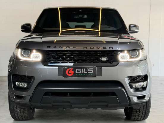 LAND ROVER-RANGE ROVER SPORT-5.0 AUTOBIOGRAPHY DYNAMIC 4X4 V8 32V GASOLINA 4P AUTOMÁTICO LAND ROVER-RANGE ROVER SPORT-2015
