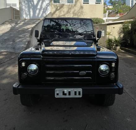 LAND ROVER DEFENDER 2.4 110 SW 4X4 TURBO DIESEL 4P MANUAL