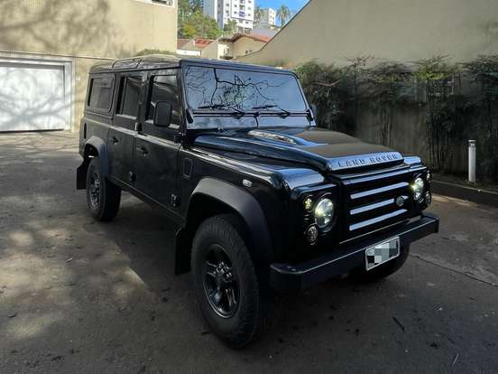 LAND ROVER-DEFENDER-2.4 110 SW 4X4 TURBO DIESEL 4P MANUAL LAND ROVER-DEFENDER-2011