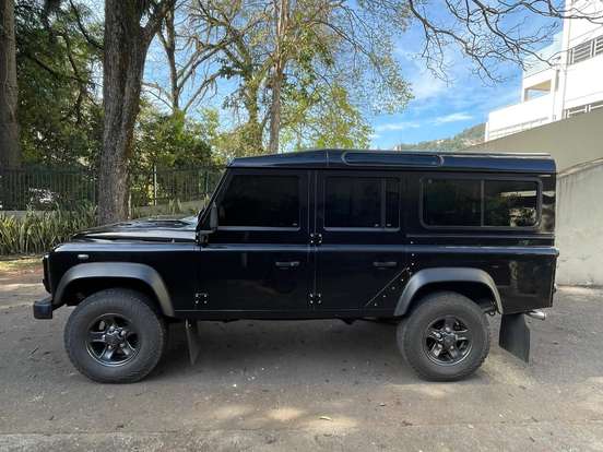 LAND ROVER-DEFENDER-2.4 110 SW 4X4 TURBO DIESEL 4P MANUAL LAND ROVER-DEFENDER-2011