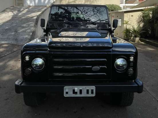 LAND ROVER-DEFENDER-2.4 110 SW 4X4 TURBO DIESEL 4P MANUAL LAND ROVER-DEFENDER-2011