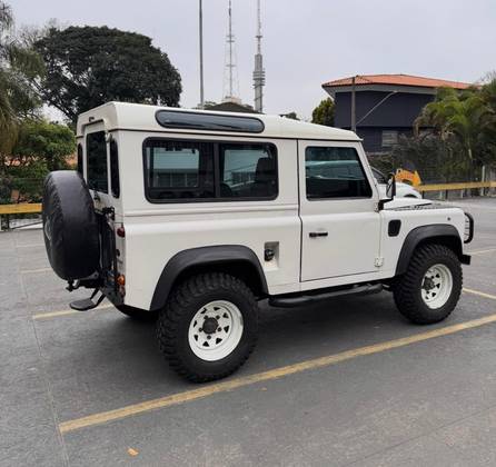 LAND ROVER DEFENDER 2.5 90 SW HARD TOP 4X4 TURBO INTERCOOLER DIESEL 2P MANUAL