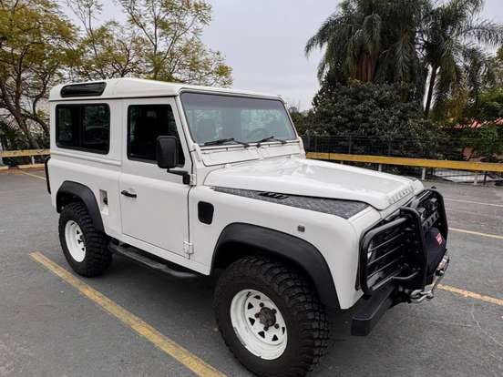 LAND ROVER-DEFENDER-2.5 90 SW HARD TOP 4X4 TURBO INTERCOOLER DIESEL 2P MANUAL LAND ROVER-DEFENDER-1997