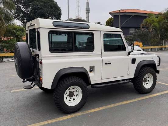 LAND ROVER-DEFENDER-2.5 90 SW HARD TOP 4X4 TURBO INTERCOOLER DIESEL 2P MANUAL LAND ROVER-DEFENDER-1997