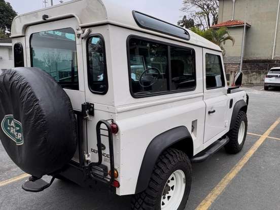 LAND ROVER-DEFENDER-2.5 90 SW HARD TOP 4X4 TURBO INTERCOOLER DIESEL 2P MANUAL LAND ROVER-DEFENDER-1997