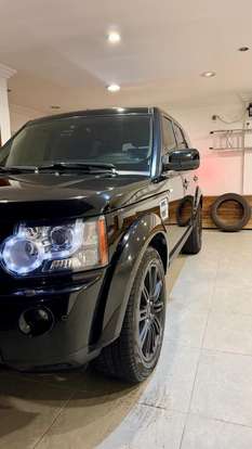 LAND ROVER-DISCOVERY 4-2012
