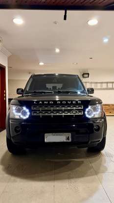 LAND ROVER-DISCOVERY 4-2012