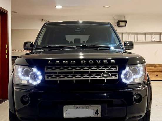 LAND ROVER-DISCOVERY 4-3.0 HSE 4X4 V6 24V BI-TURBO DIESEL 4P AUTOMÁTICO LAND ROVER-DISCOVERY 4-2012