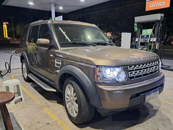 LAND ROVER-DISCOVERY 4-3.0 S 4X4 V6 24V BI-TURBO DIESEL 4P AUTOMÁTICO LAND ROVER-DISCOVERY 4-2012