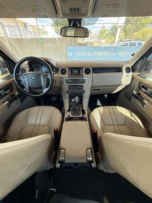 LAND ROVER-DISCOVERY 4-3.0 SE 4X4 V6 24V BI-TURBO DIESEL 4P AUTOMÁTICO LAND ROVER-DISCOVERY 4-2010