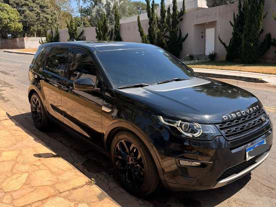 LAND ROVER-DISCOVERY SPORT-2.0 16V D240 BITURBO DIESEL HSE 4P AUTOMÁTICO LAND ROVER-DISCOVERY SPORT-2017