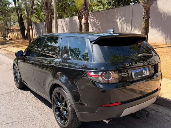 LAND ROVER-DISCOVERY SPORT-2.0 16V D240 BITURBO DIESEL HSE 4P AUTOMÁTICO LAND ROVER-DISCOVERY SPORT-2017