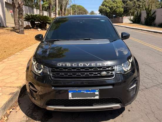 LAND ROVER-DISCOVERY SPORT-2.0 16V D240 BITURBO DIESEL HSE 4P AUTOMÁTICO LAND ROVER-DISCOVERY SPORT-2017