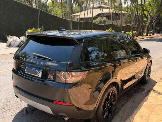 LAND ROVER-DISCOVERY SPORT-2.0 16V D240 BITURBO DIESEL HSE 4P AUTOMÁTICO LAND ROVER-DISCOVERY SPORT-2017