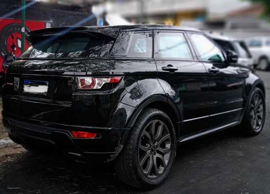 LAND ROVER-RANGE ROVER EVOQUE-2.0 DYNAMIC 4WD 16V GASOLINA 4P AUTOMÁTICO LAND ROVER-RANGE ROVER EVOQUE-2013