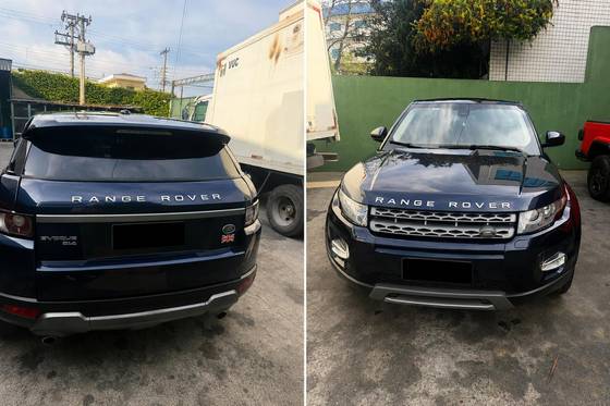 LAND ROVER RANGE ROVER EVOQUE 2.0 PURE 4WD 16V GASOLINA 4P AUTOMÁTICO