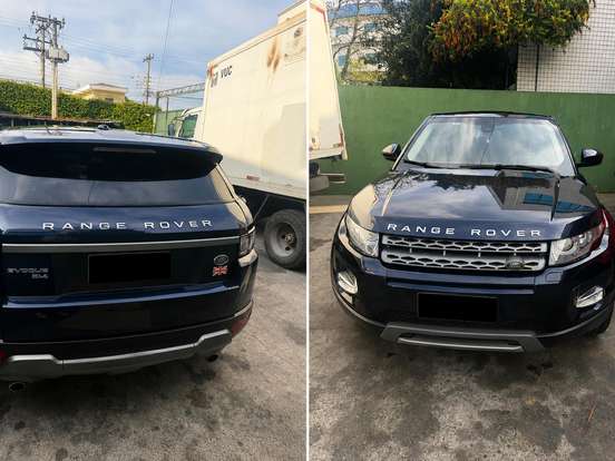 LAND ROVER-RANGE ROVER EVOQUE-2.0 PURE 4WD 16V GASOLINA 4P AUTOMÁTICO LAND ROVER-RANGE ROVER EVOQUE-2015