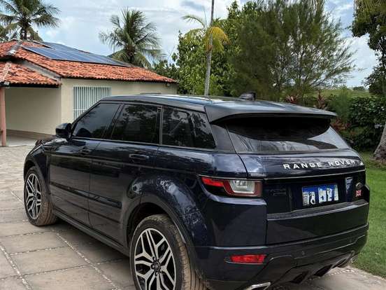 LAND ROVER-RANGE ROVER EVOQUE-2.0 SE 4WD 16V GASOLINA 4P AUTOMÁTICO LAND ROVER-RANGE ROVER EVOQUE-2017