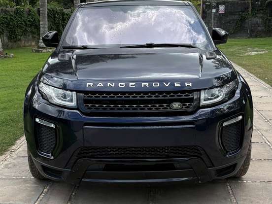 LAND ROVER-RANGE ROVER EVOQUE-2.0 SE 4WD 16V GASOLINA 4P AUTOMÁTICO LAND ROVER-RANGE ROVER EVOQUE-2017