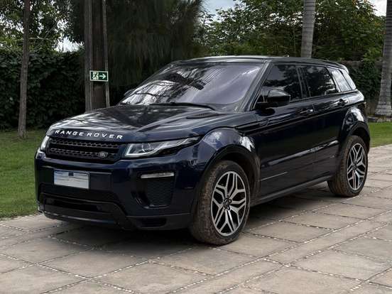 LAND ROVER-RANGE ROVER EVOQUE-2.0 SE 4WD 16V GASOLINA 4P AUTOMÁTICO LAND ROVER-RANGE ROVER EVOQUE-2017