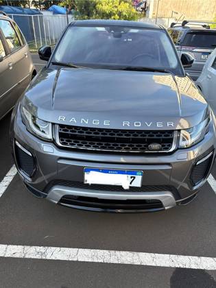 LAND ROVER RANGE ROVER EVOQUE 2.0 SE DYNAMIC 4WD 16V GASOLINA 4P AUTOMÁTICO