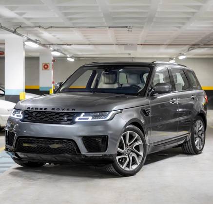LAND ROVER RANGE ROVER SPORT 3.0 HSE 4X4 V6 24V TURBO DIESEL 4P AUTOMÁTICO