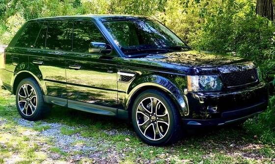 LAND ROVER RANGE ROVER SPORT 5.0 HSE SUPERCHARGED 4X4 V8 32V GASOLINA 4P AUTOMÁTICO