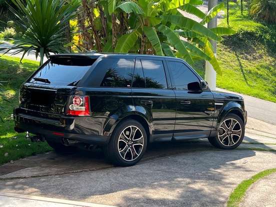 LAND ROVER-RANGE ROVER SPORT-5.0 HSE SUPERCHARGED 4X4 V8 32V GASOLINA 4P AUTOMÁTICO LAND ROVER-RANGE ROVER SPORT-2010