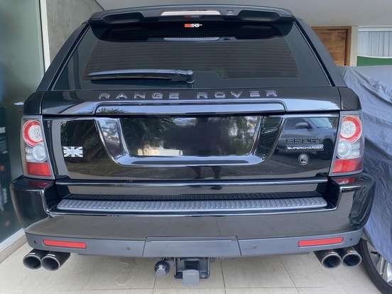 LAND ROVER-RANGE ROVER SPORT-5.0 HSE SUPERCHARGED 4X4 V8 32V GASOLINA 4P AUTOMÁTICO LAND ROVER-RANGE ROVER SPORT-2010