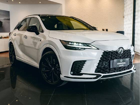 LEXUS RX 500h 2.4 TURBO DUAL VVT-I HYBRID F-SPORT AWD AUTOMÁTICO