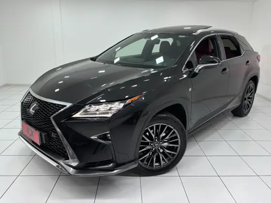LEXUS RX350 F-SPORT 3.5 V6 24V GASOLINA 4P AUTOMÁTICO