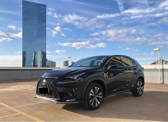 LEXUS NX 300h 2.5 16V VVT-I HYBRID F-SPORT CVT AWD