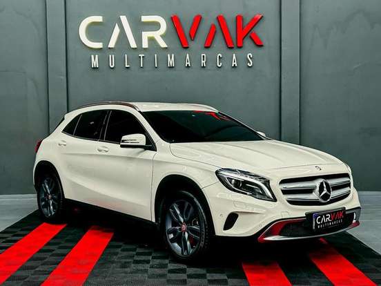 MERCEDES-BENZ-A 200-1.6 TURBO 16V FLEX 4P AUTOMÁTICO MERCEDES-BENZ-A 200-2015