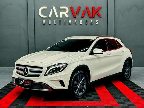 MERCEDES-BENZ-A 200-1.6 TURBO 16V FLEX 4P AUTOMÁTICO MERCEDES-BENZ-A 200-2015