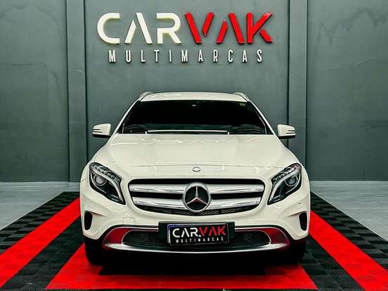 MERCEDES-BENZ-A 200-1.6 TURBO 16V FLEX 4P AUTOMÁTICO MERCEDES-BENZ-A 200-2015