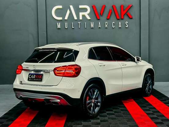 MERCEDES-BENZ-A 200-1.6 TURBO 16V FLEX 4P AUTOMÁTICO MERCEDES-BENZ-A 200-2015