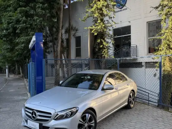 MERCEDES-BENZ-C 180-1.6 CGI 16V TURBO FLEX 4P AUTOMÁTICO MERCEDES-BENZ-C 180-2016