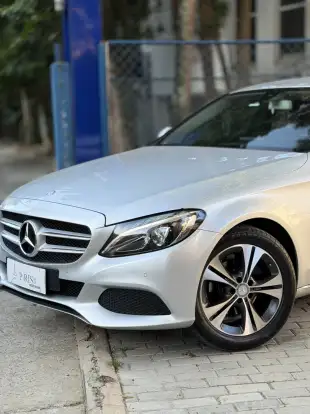 MERCEDES-BENZ-C 180-2016